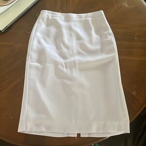 Lavender pencil skirt - JCrew